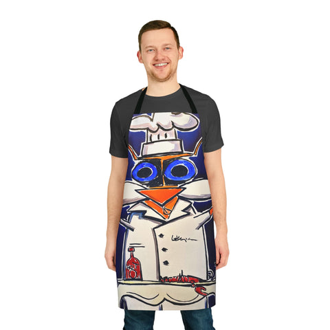 Cooking with the Cat Apron - Kezic Gallery