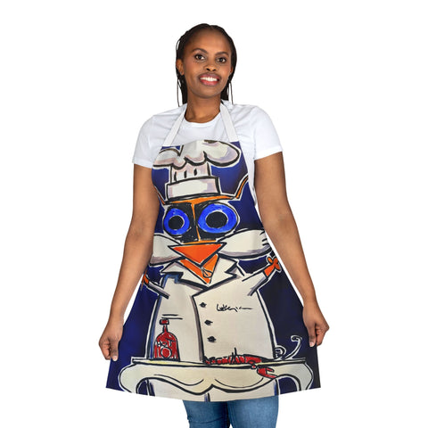 Cooking with the Cat Apron - Kezic Gallery