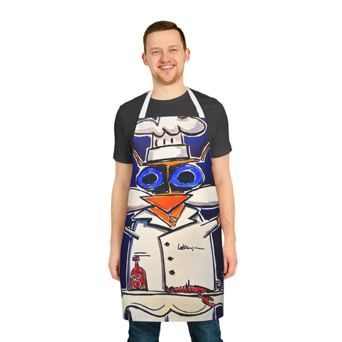 Cooking with the Cat Apron - Kezic Gallery