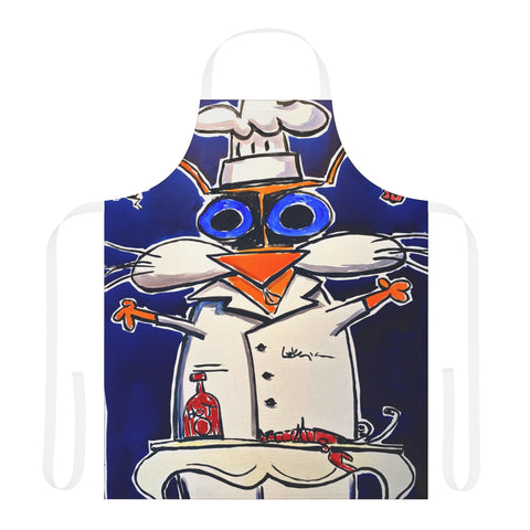 Cooking with the Cat Apron - Kezic Gallery