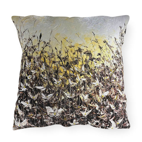 Creme de Cacao Outdoor Pillows - Kezic Gallery