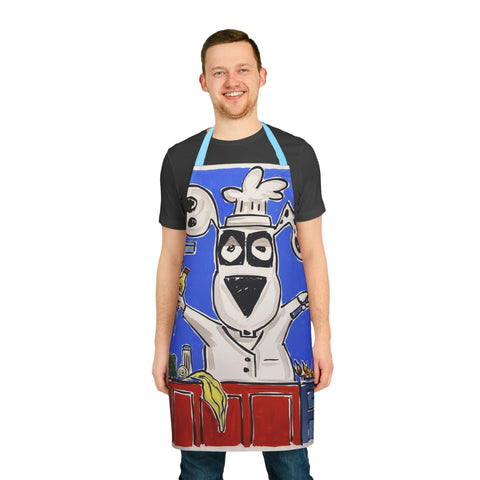 Creole Cookery Apron - Kezic Gallery