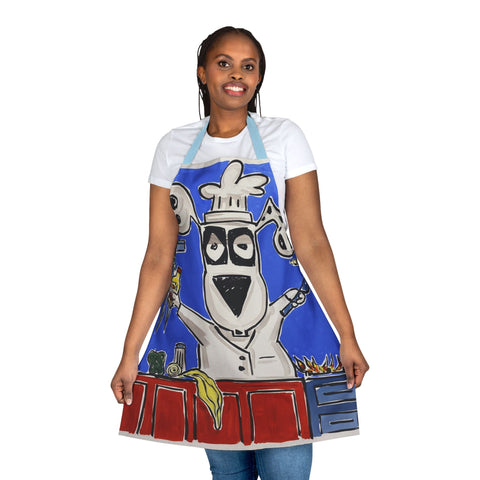 Creole Cookery Apron - Kezic Gallery