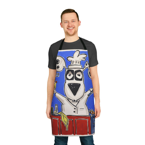 Creole Cookery Apron - Kezic Gallery