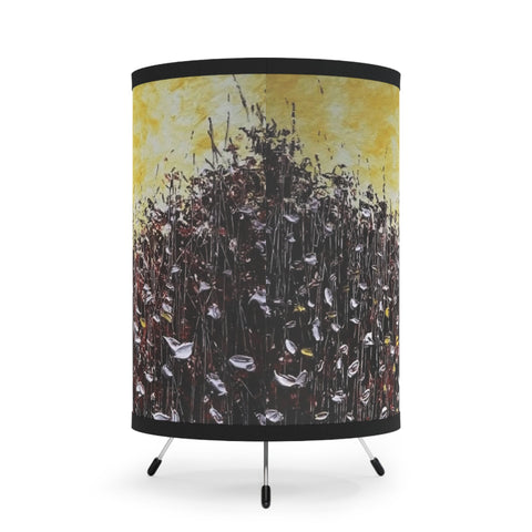 Crimson Sunsets Tripod Lamp - Kezic Gallery