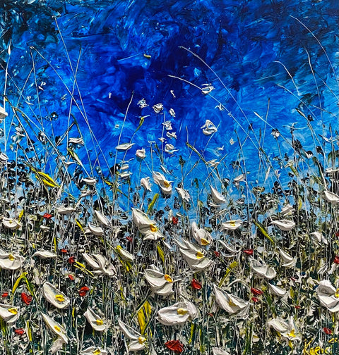 Early Evening 30x30 - Kezic Gallery