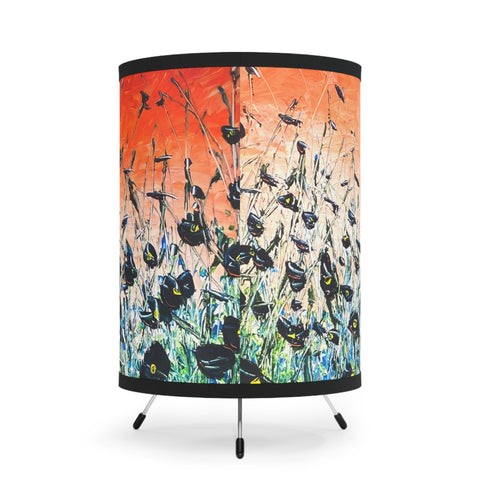 Equilibrium Tripod Lamp - Kezic Gallery