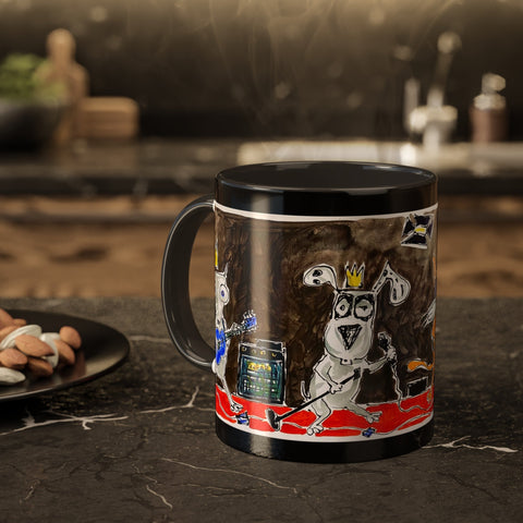 Fab Four Mug, 11oz - Kezic Gallery
