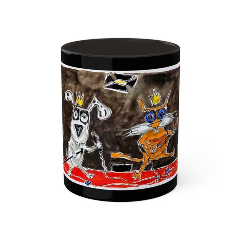Fab Four Mug, 11oz - Kezic Gallery