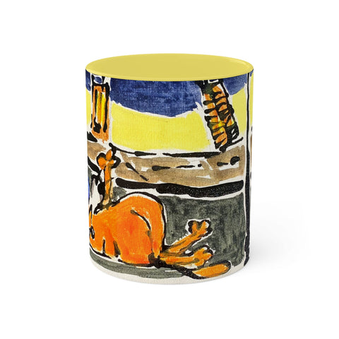 French Quarter Fun Mug, 11oz - Kezic Gallery
