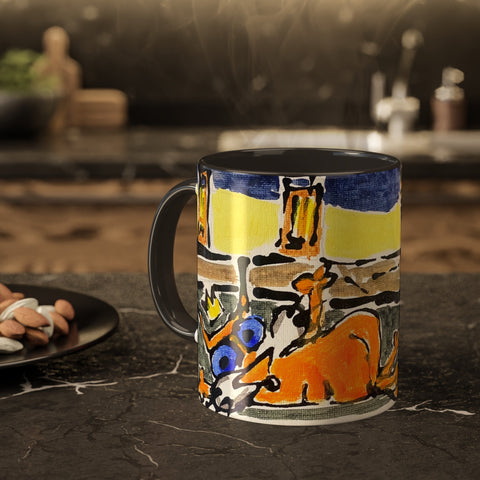 French Quarter Fun Mug, 11oz - Kezic Gallery