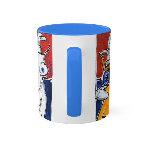 Gang's All Here Mug, 11oz - Kezic Gallery