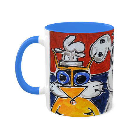 Gang's All Here Mug, 11oz - Kezic Gallery