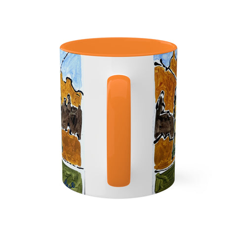 Let the Good Times Roll Mug, 11oz - Kezic Gallery