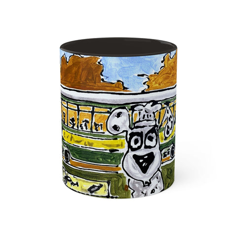 Let the Good Times Roll Mug, 11oz - Kezic Gallery