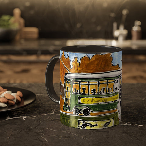 Let the Good Times Roll Mug, 11oz - Kezic Gallery