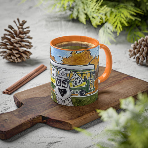 Let the Good Times Roll Mug, 11oz - Kezic Gallery