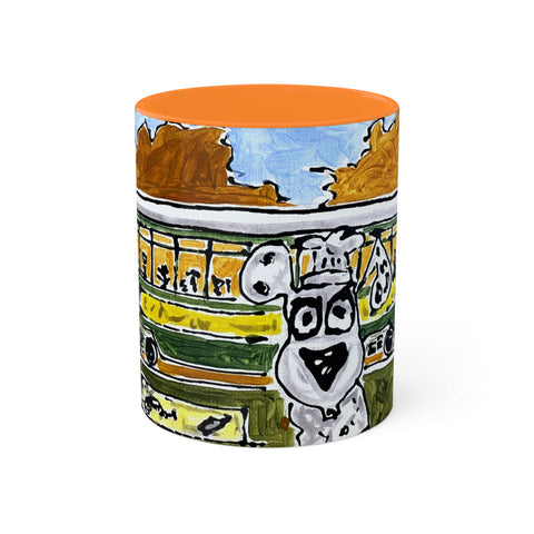 Let the Good Times Roll Mug, 11oz - Kezic Gallery