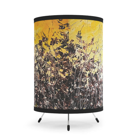 Mustard Dawn Tripod Lamp - Kezic Gallery