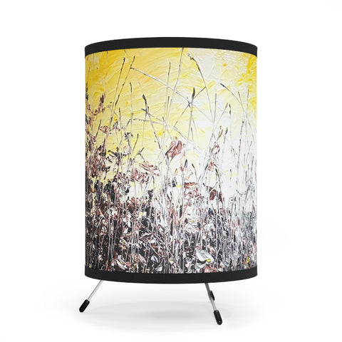 Mustard Dawn Tripod Lamp - Kezic Gallery