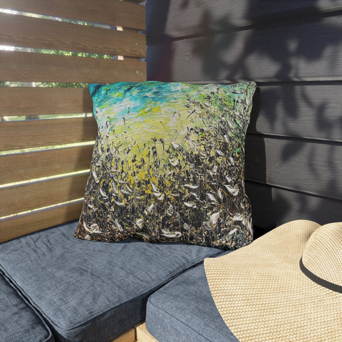 Mythos Outdoor Pillows - Kezic Gallery