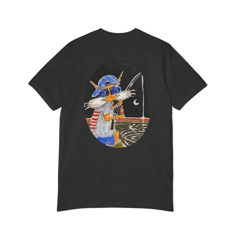 Night Fishing T-Shirt - Kezic Gallery