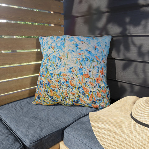 Peach Panache Outdoor Pillows - Kezic Gallery