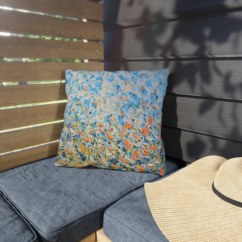 Peach Panache Outdoor Pillows - Kezic Gallery