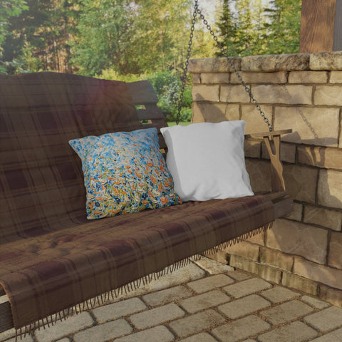 Peach Panache Outdoor Pillows - Kezic Gallery