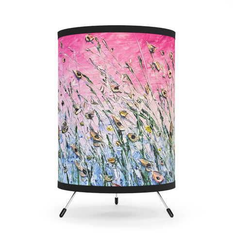 Primrose Twilight Tripod Lamp - Kezic Gallery