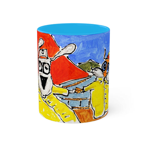 Sailing the World Mug, 11oz - Kezic Gallery
