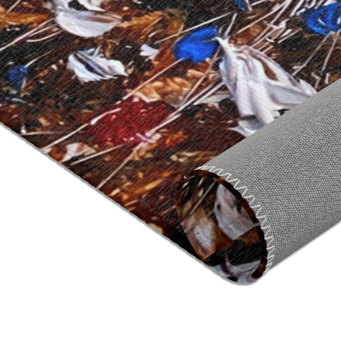 Silent Steppe Floor Art - Kezic Gallery