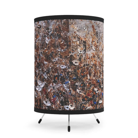 Silent Steppe Tripod Lamp - Kezic Gallery