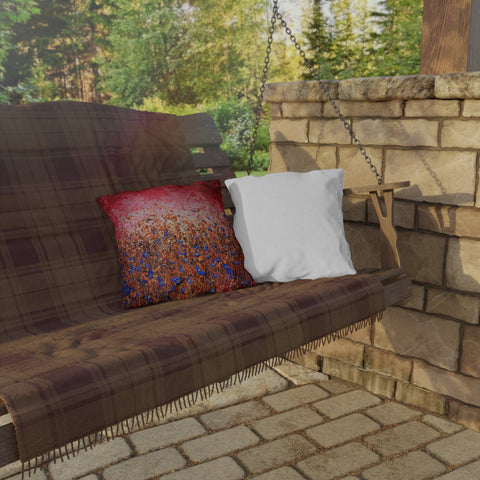 Vermilion Vista Outdoor Pillows - Kezic Gallery