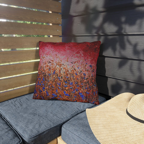 Vermilion Vista Outdoor Pillows - Kezic Gallery
