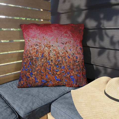 Vermilion Vista Outdoor Pillows - Kezic Gallery