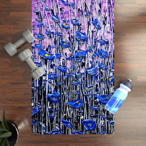 Violet Vista Yoga Mat - Kezic Gallery