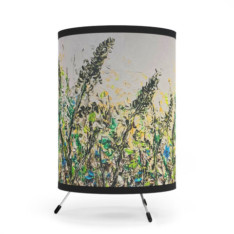 Viridian Clearing Tripod Lamp - Kezic Gallery