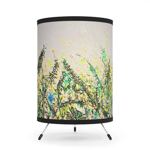 Viridian Clearing Tripod Lamp - Kezic Gallery