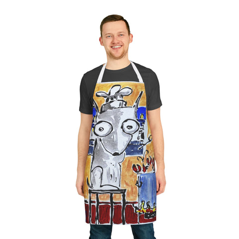 Willie's Boil Apron - Kezic Gallery