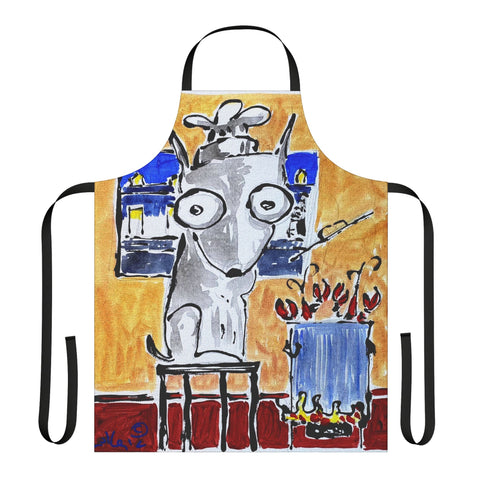 Willie's Boil Apron - Kezic Gallery