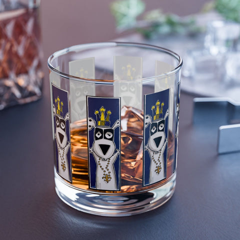 Royal Jester Rocks Glass — 10oz Whiskey Tumbler