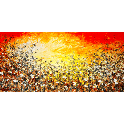 Summer Sunsets 46x94