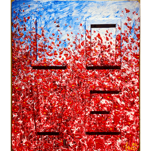 Honey Sweetened Spring 39x46