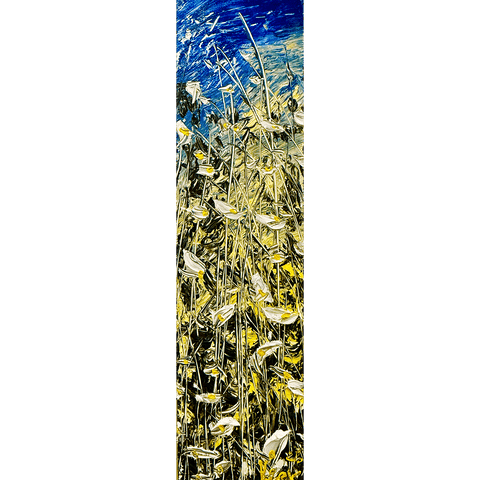 Crème Skies I 10x38