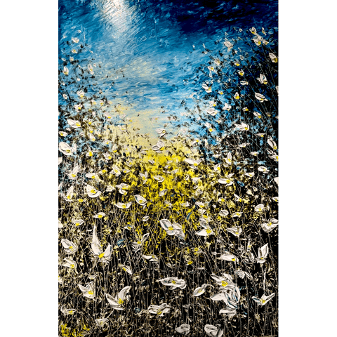 Distant Thunder 55x85