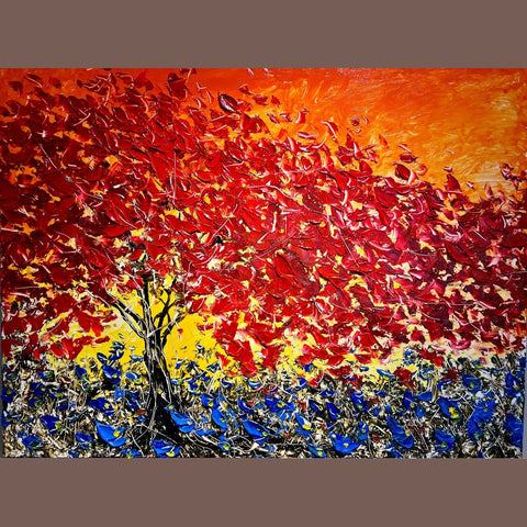 Auburn Autumn 45x60