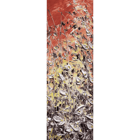 Fiery Fields 12x36