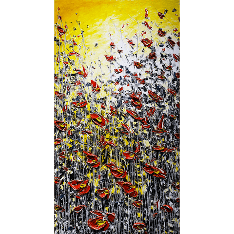 Sunny Days Ahead 24x45