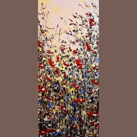 Budding Wild 21 x 47